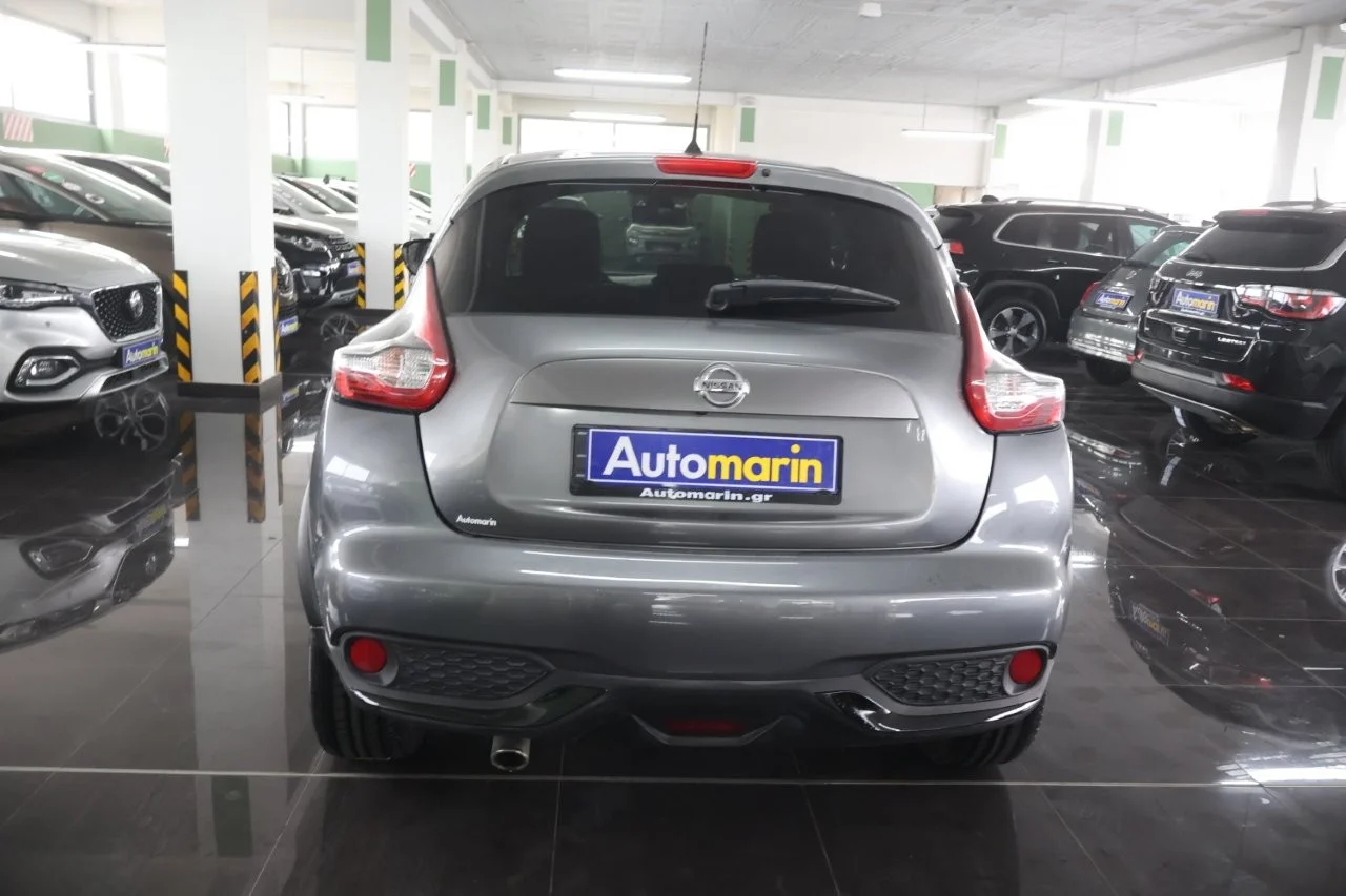 View 5 - Nissan Juke - 2016