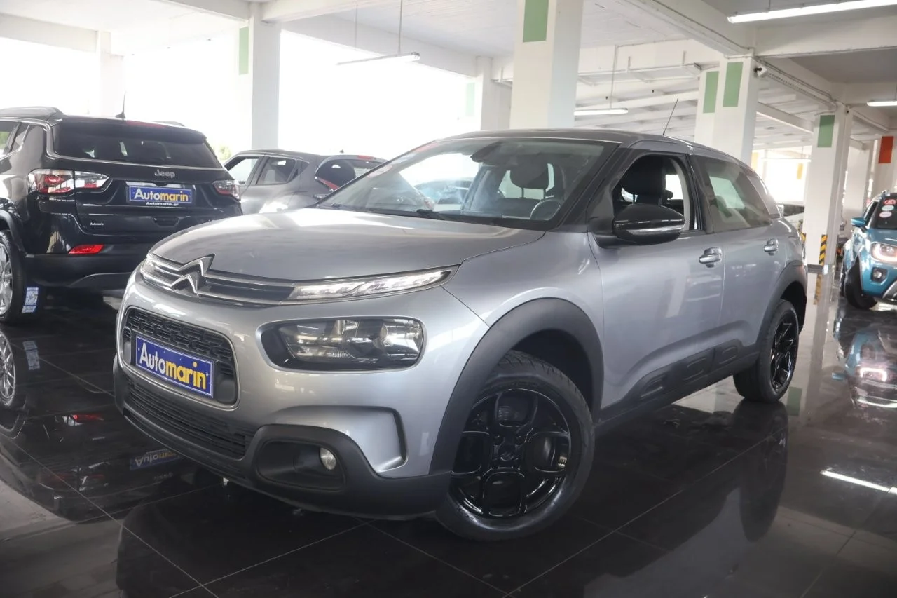 View 1 - Citroen C4 Cactus - 2018