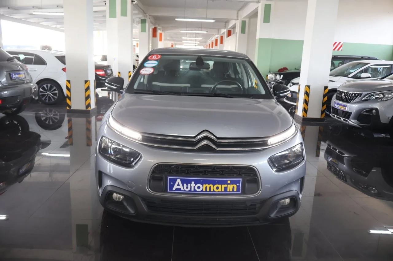 View 3 - Citroen C4 Cactus - 2018