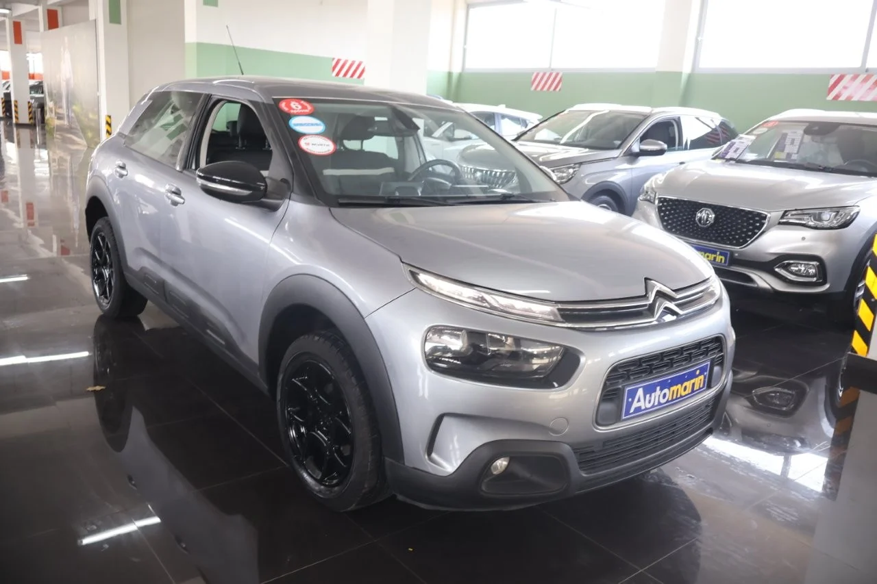 View 4 - Citroen C4 Cactus - 2018