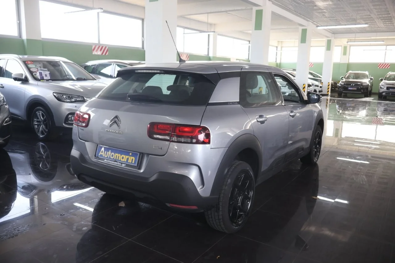 View 5 - Citroen C4 Cactus - 2018