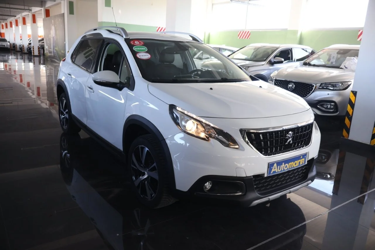View 4 - Peugeot 2008 - 2017