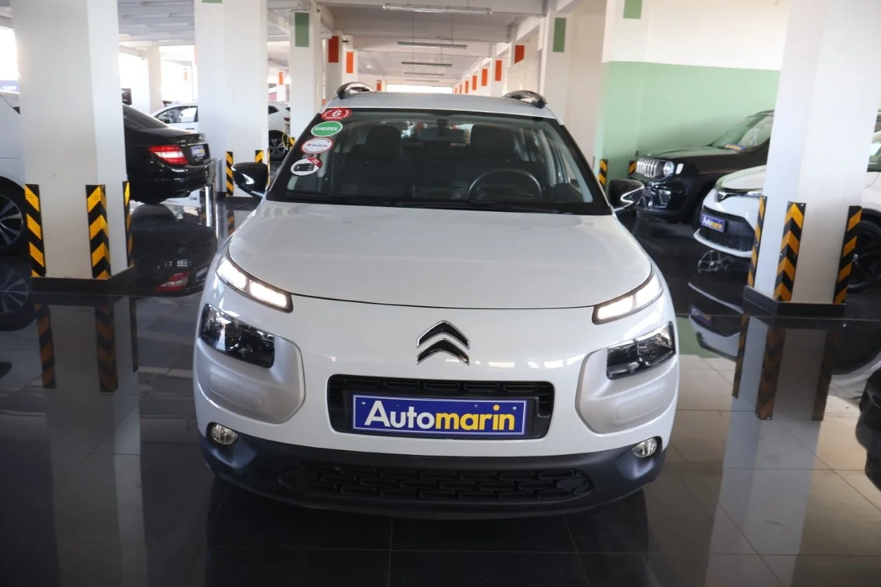 View 3 - Citroen C4 Cactus - 2016