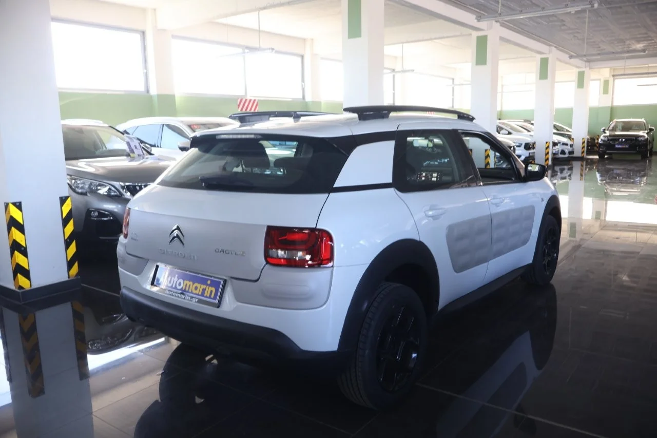 View 5 - Citroen C4 Cactus - 2016