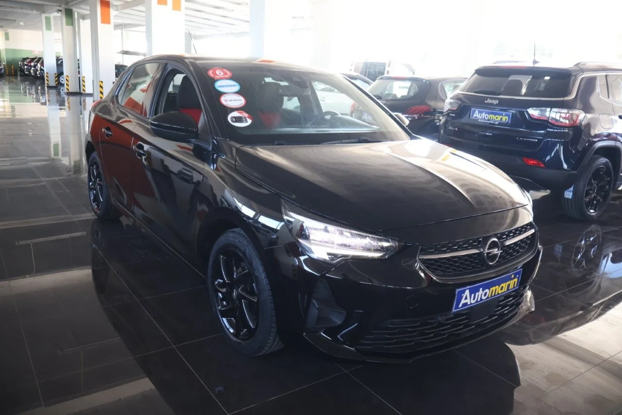 View 4 - Opel Corsa - 2022