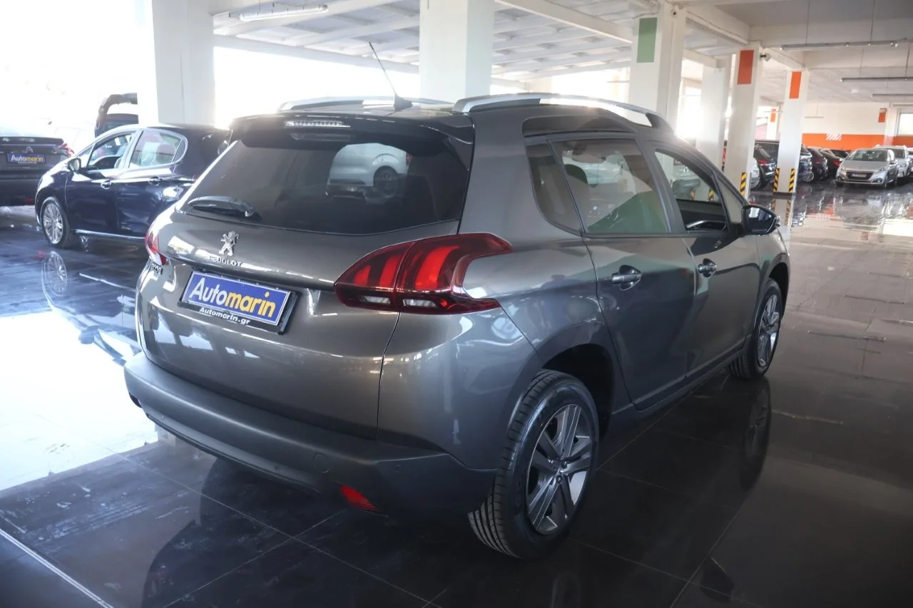 View 4 - Peugeot 2008 - 2018