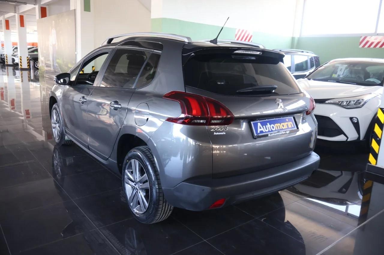View 5 - Peugeot 2008 - 2018