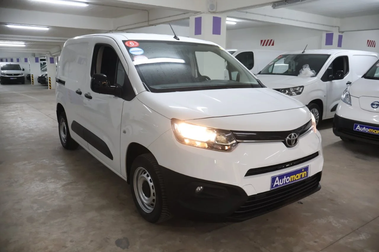 View 5 - Toyota Proace - 2022