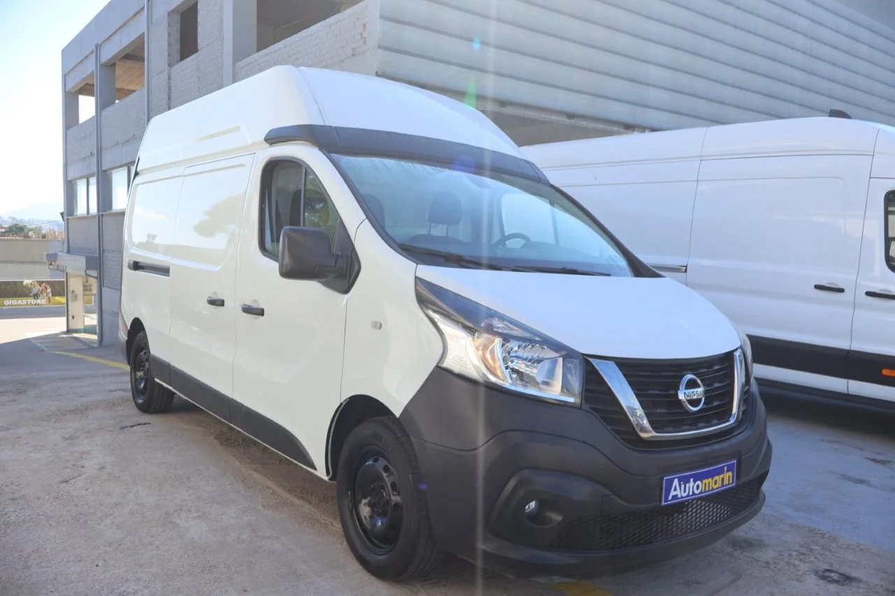 View 4 - Nissan NV300 - 2018