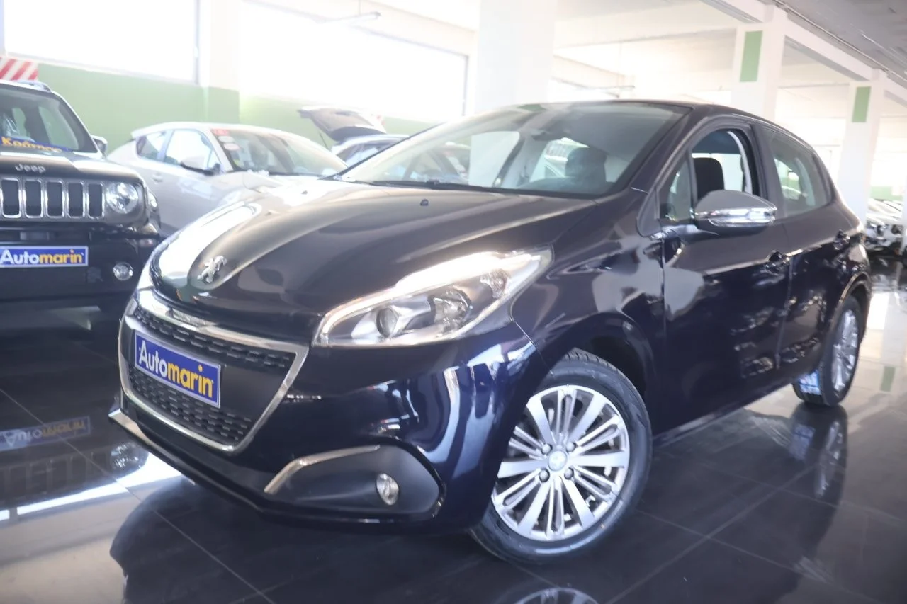 View 1 - Peugeot 208 - 2019