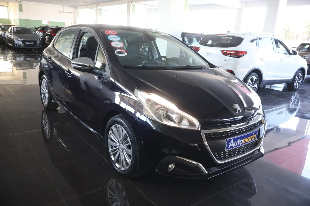 View 4 - Peugeot 208 - 2019