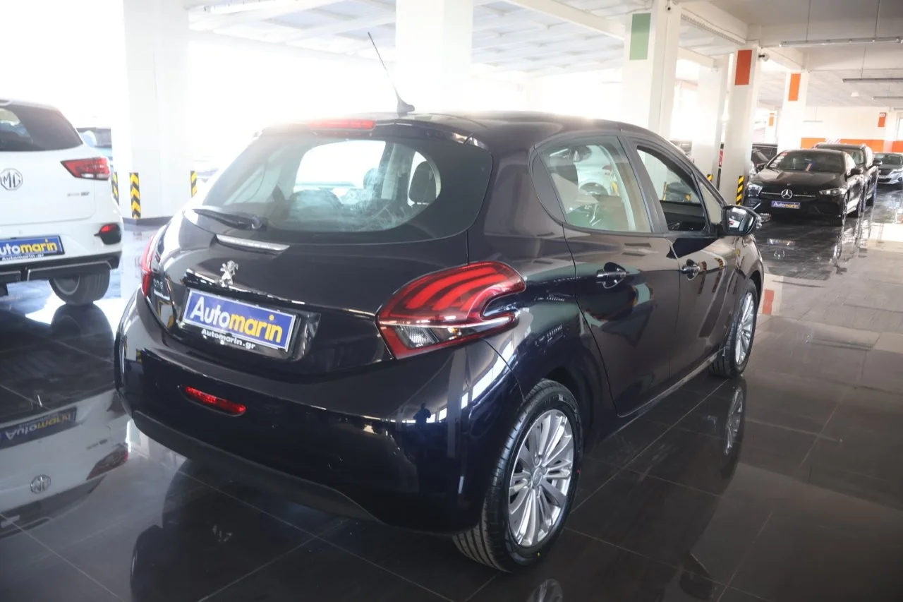 View 5 - Peugeot 208 - 2019