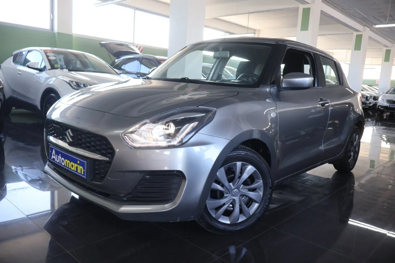 View 1 - Suzuki Swift - 2021