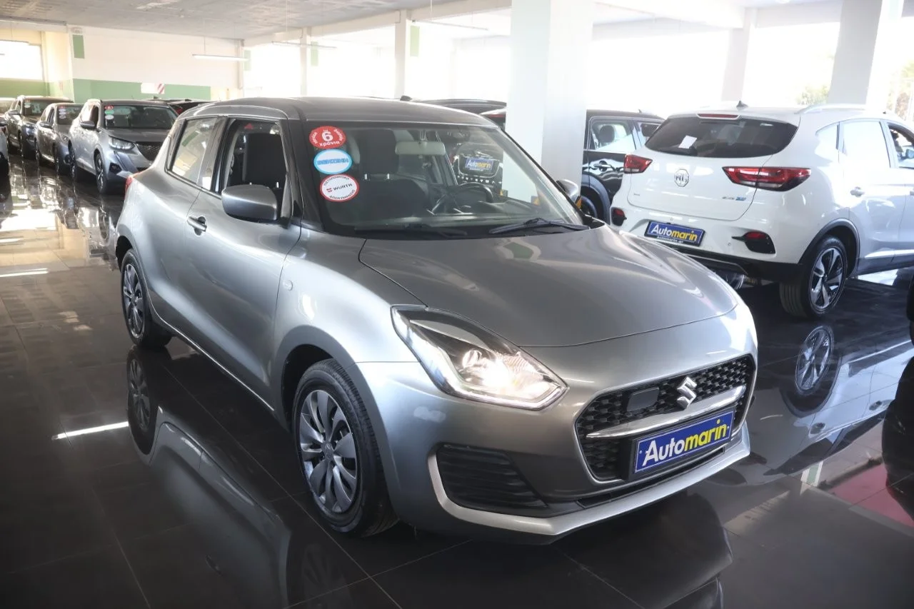 View 4 - Suzuki Swift - 2021