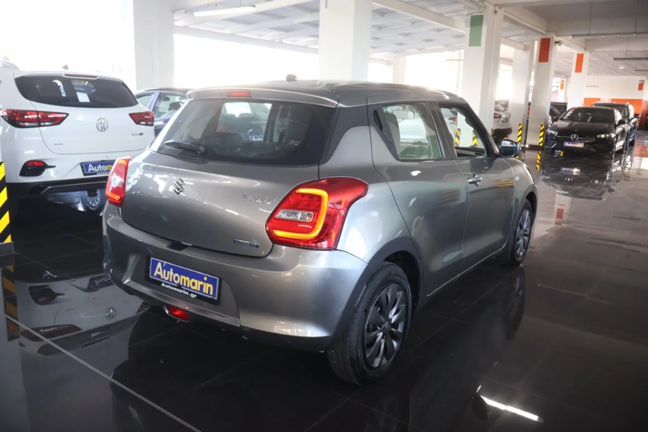 View 5 - Suzuki Swift - 2021