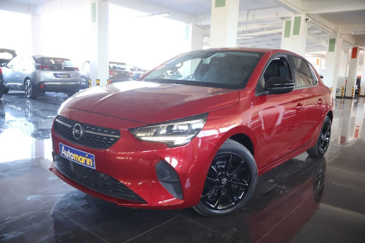 View 1 - Opel Corsa - 2021