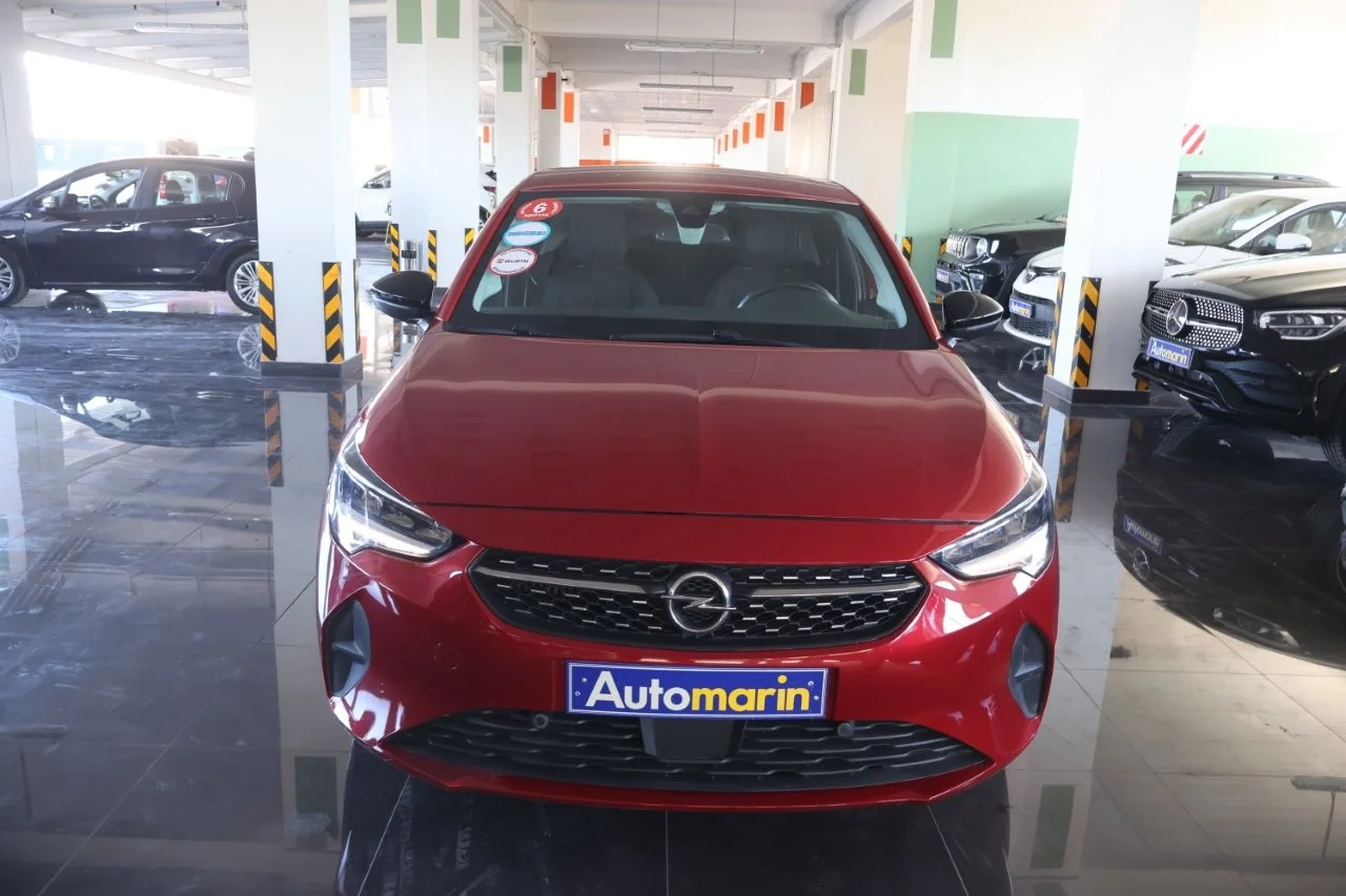View 3 - Opel Corsa - 2021