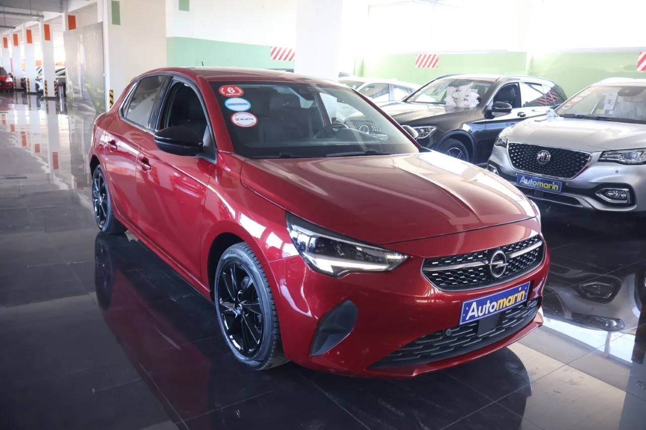 View 4 - Opel Corsa - 2021