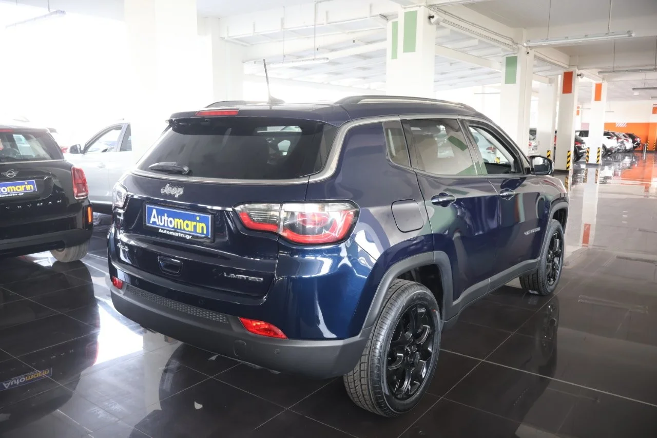 View 5 - Jeep Compass - 2020
