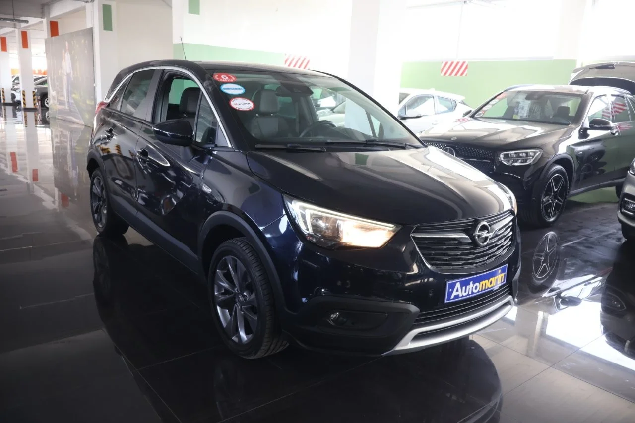View 4 - Opel Crossland X - 2019