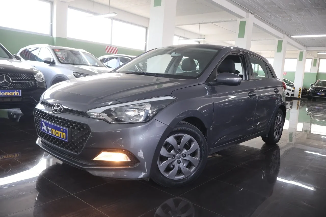 View 1 - Hyundai i 20 - 2016