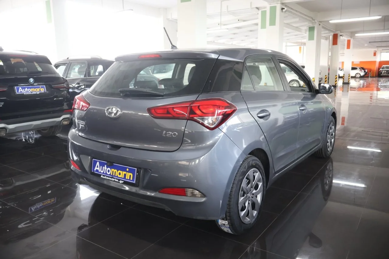View 5 - Hyundai i 20 - 2016
