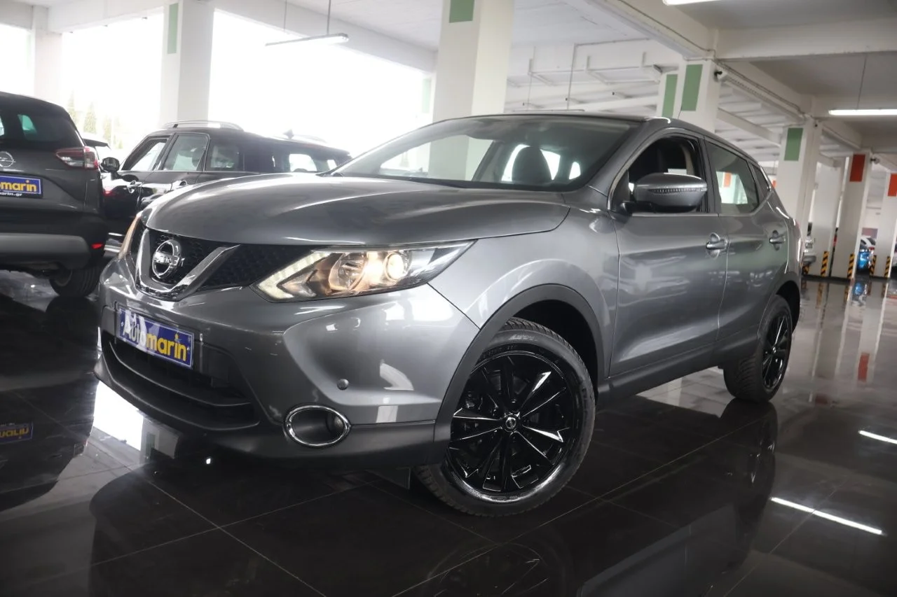 View 1 - Nissan Qashqai - 2017