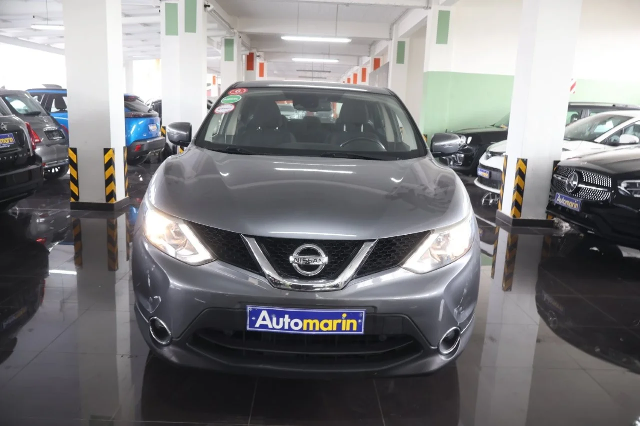 View 3 - Nissan Qashqai - 2017