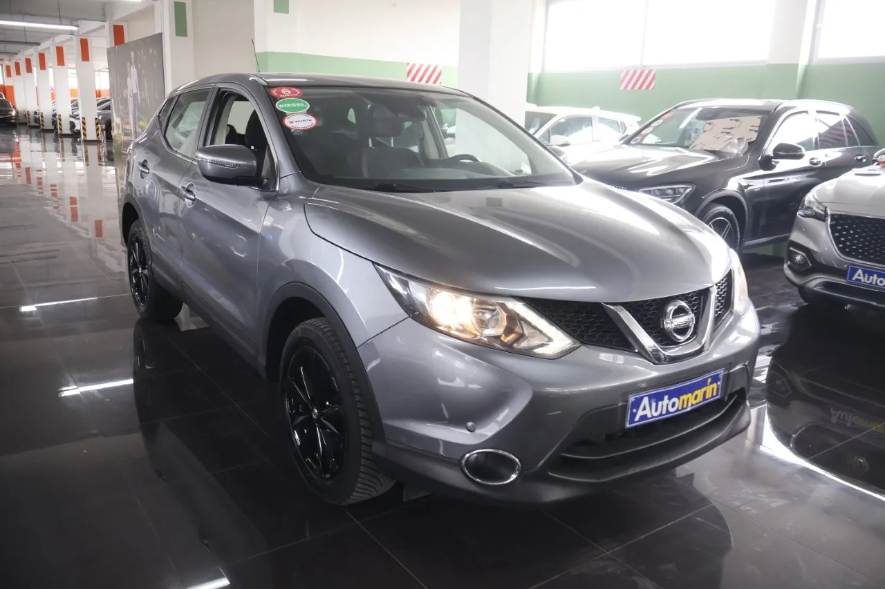 View 4 - Nissan Qashqai - 2017