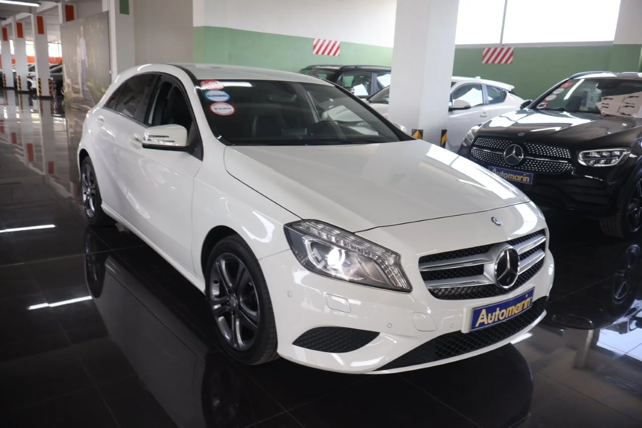 View 4 - Mercedes-Benz A 180 - 2014