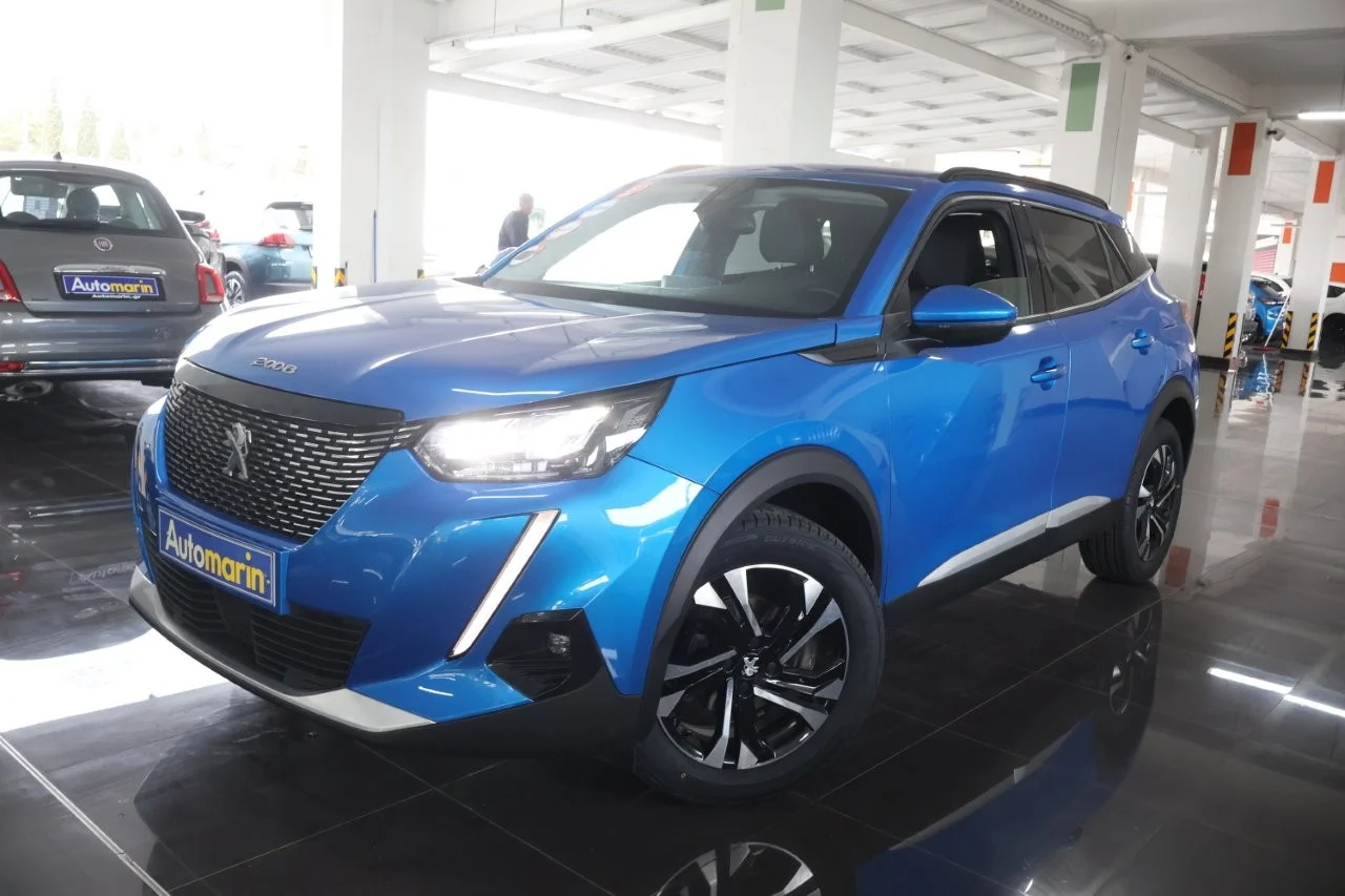 View 1 - Peugeot 2008 - 2021