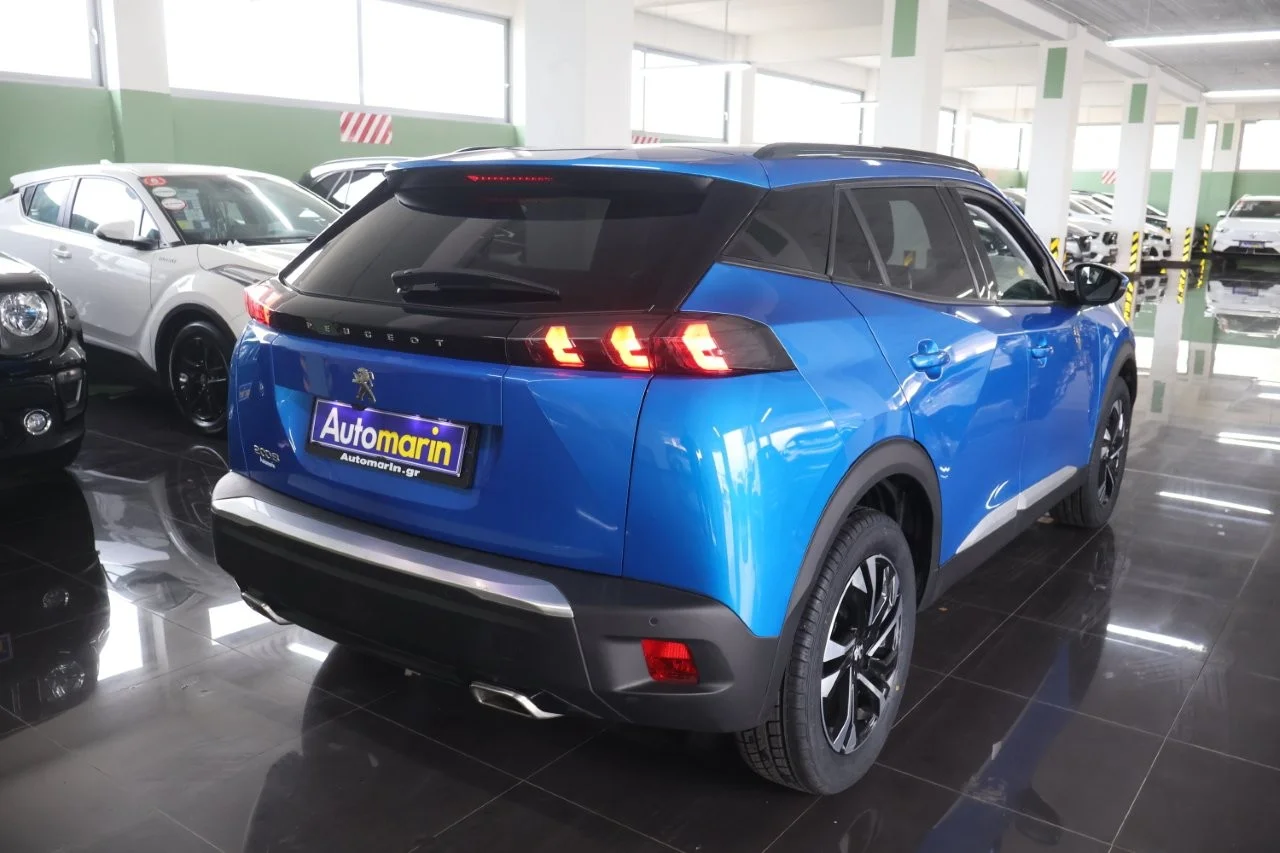 View 5 - Peugeot 2008 - 2021