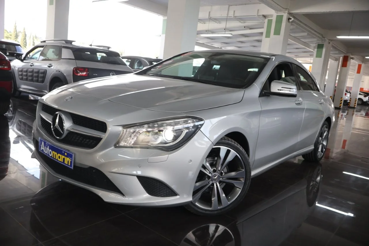 View 1 - Mercedes-Benz CLA 200 - 2015