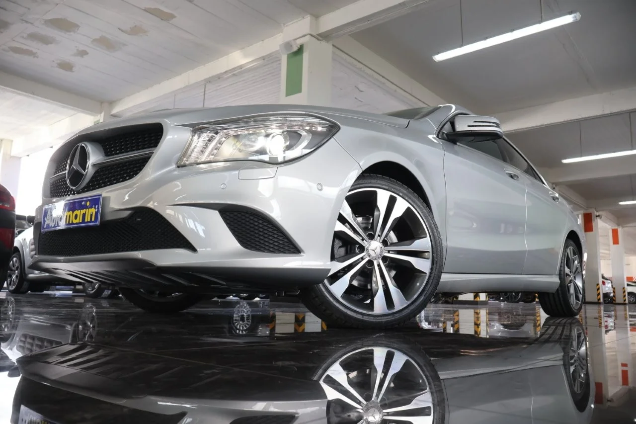 View 2 - Mercedes-Benz CLA 200 - 2015