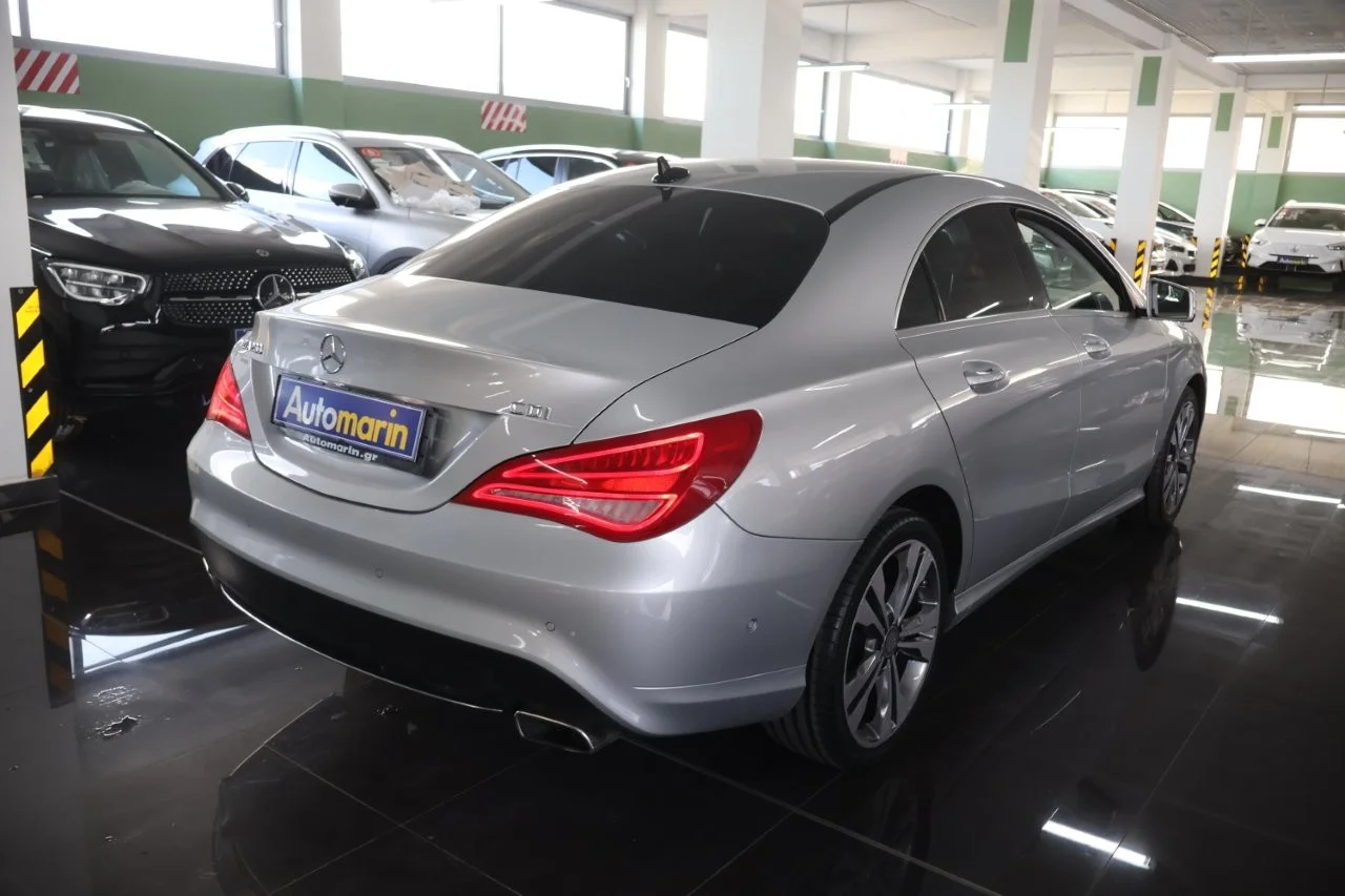 View 5 - Mercedes-Benz CLA 200 - 2015