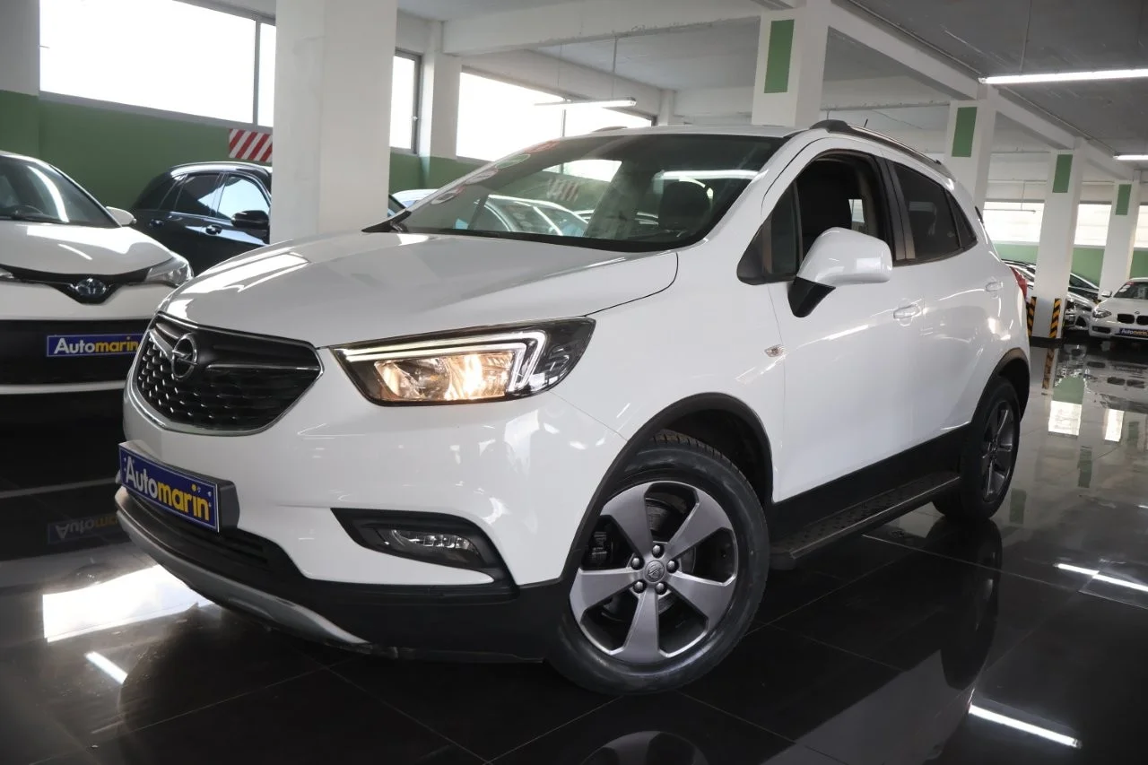View 1 - Opel Mokka X - 2017