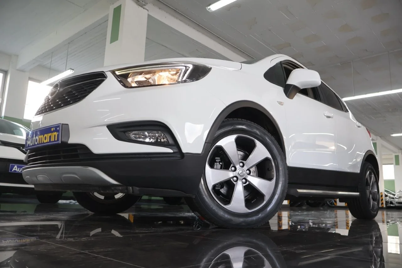View 2 - Opel Mokka X - 2017