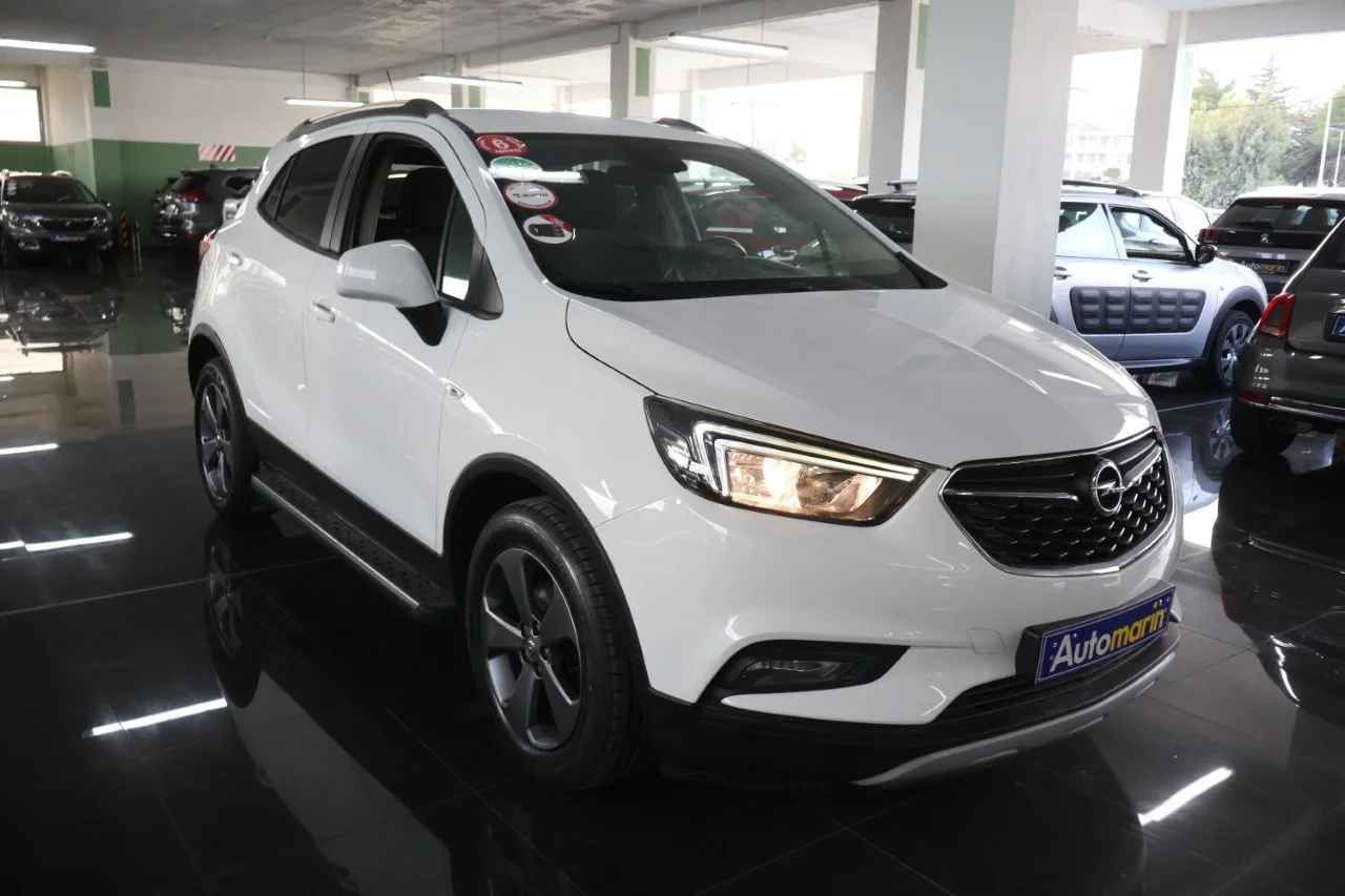 View 4 - Opel Mokka X - 2017