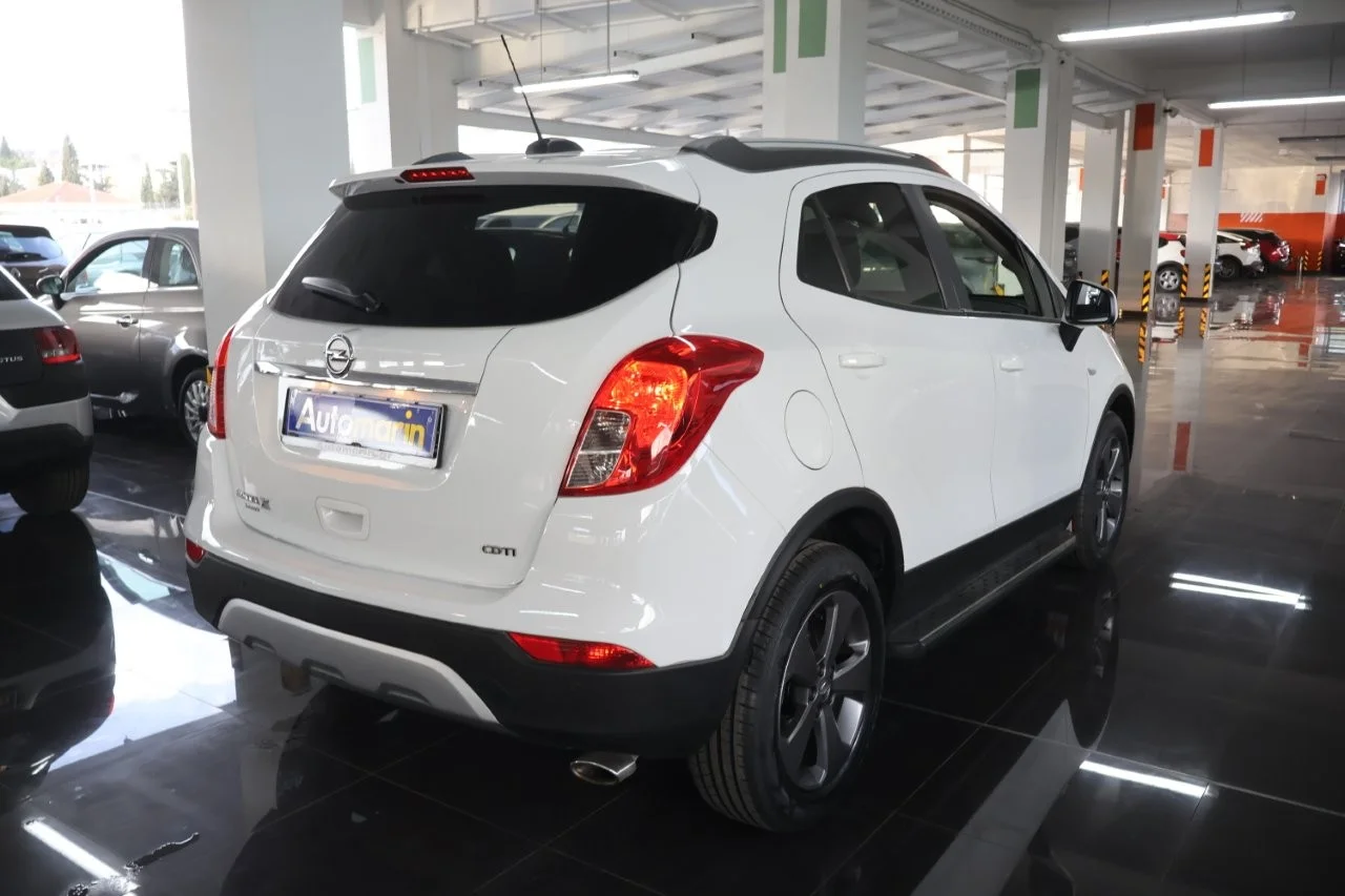 View 5 - Opel Mokka X - 2017