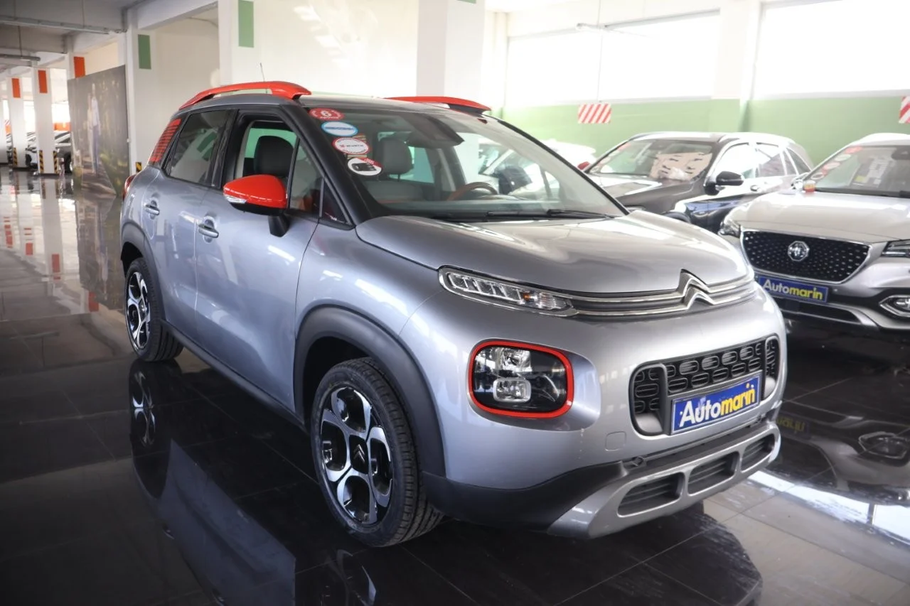 View 4 - Citroen C3 Aircross - 2020