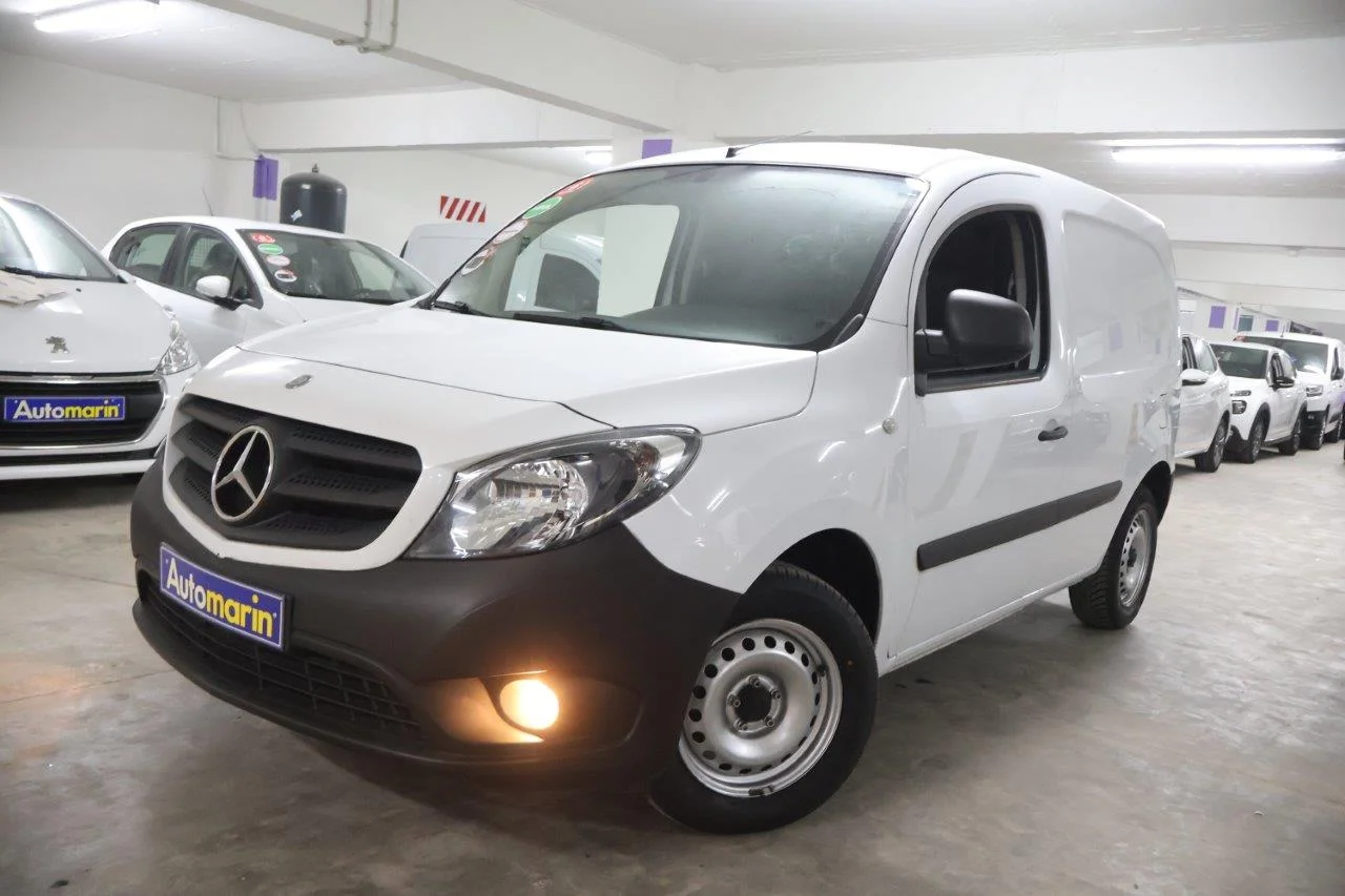 View 1 - Mercedes-Benz Citan - 2018