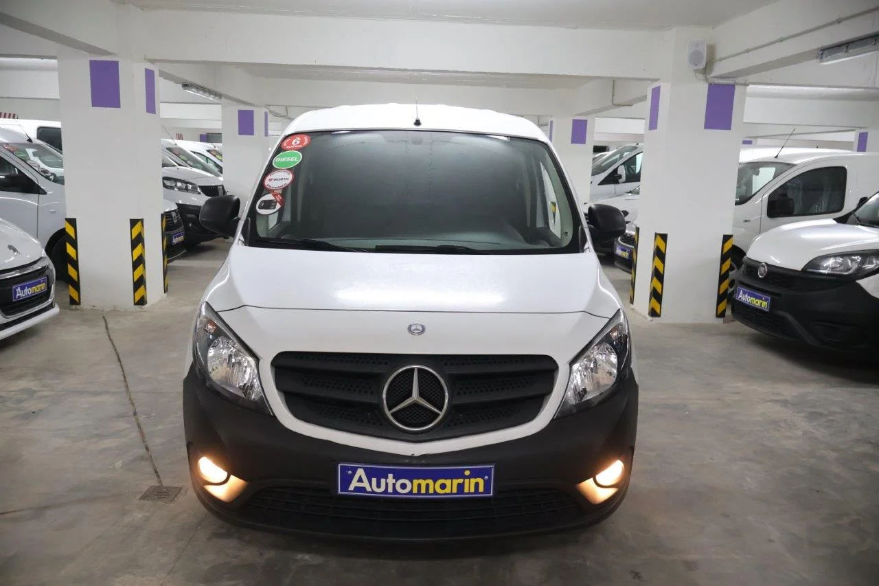 View 3 - Mercedes-Benz Citan - 2018