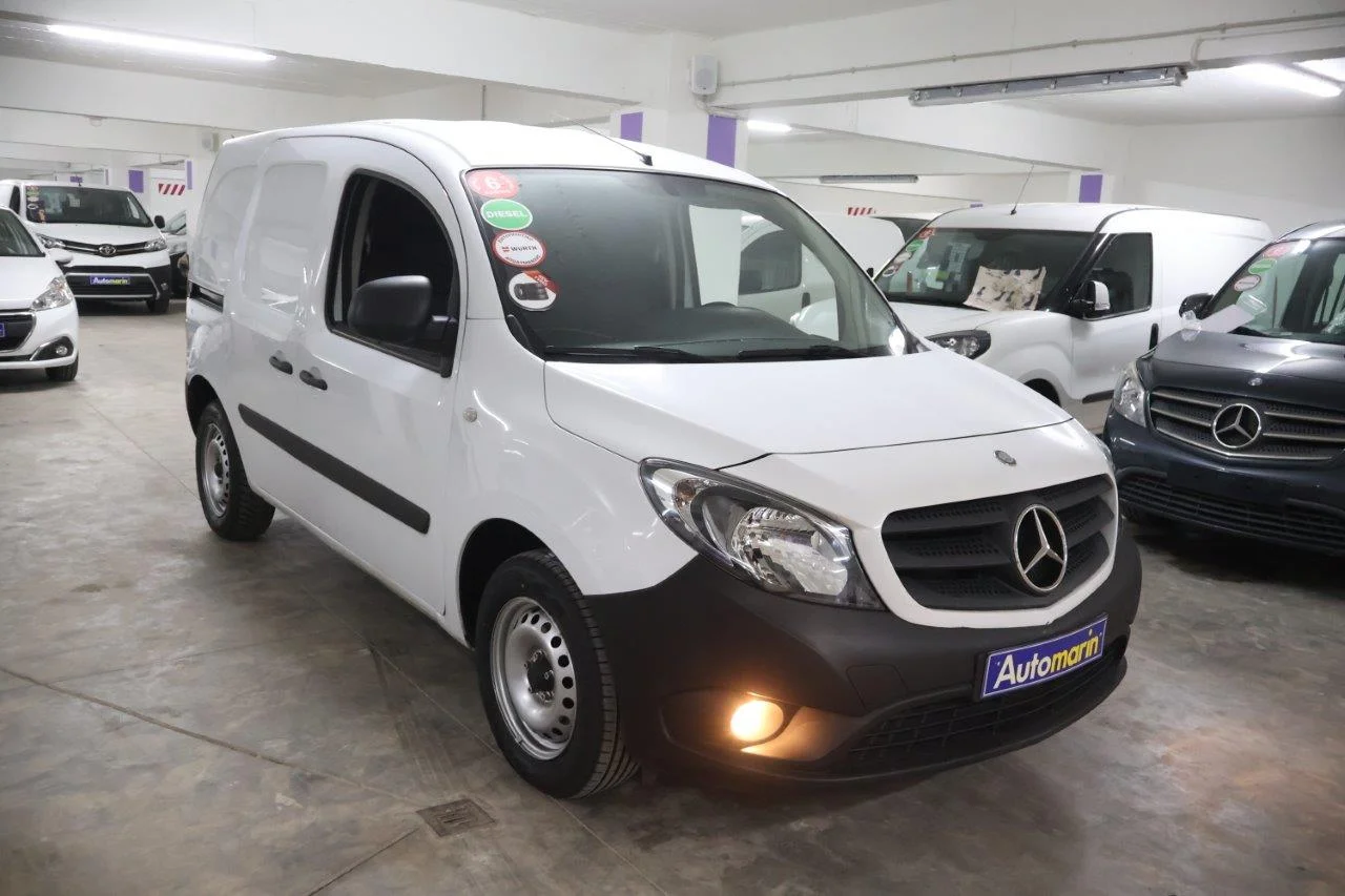 View 4 - Mercedes-Benz Citan - 2018