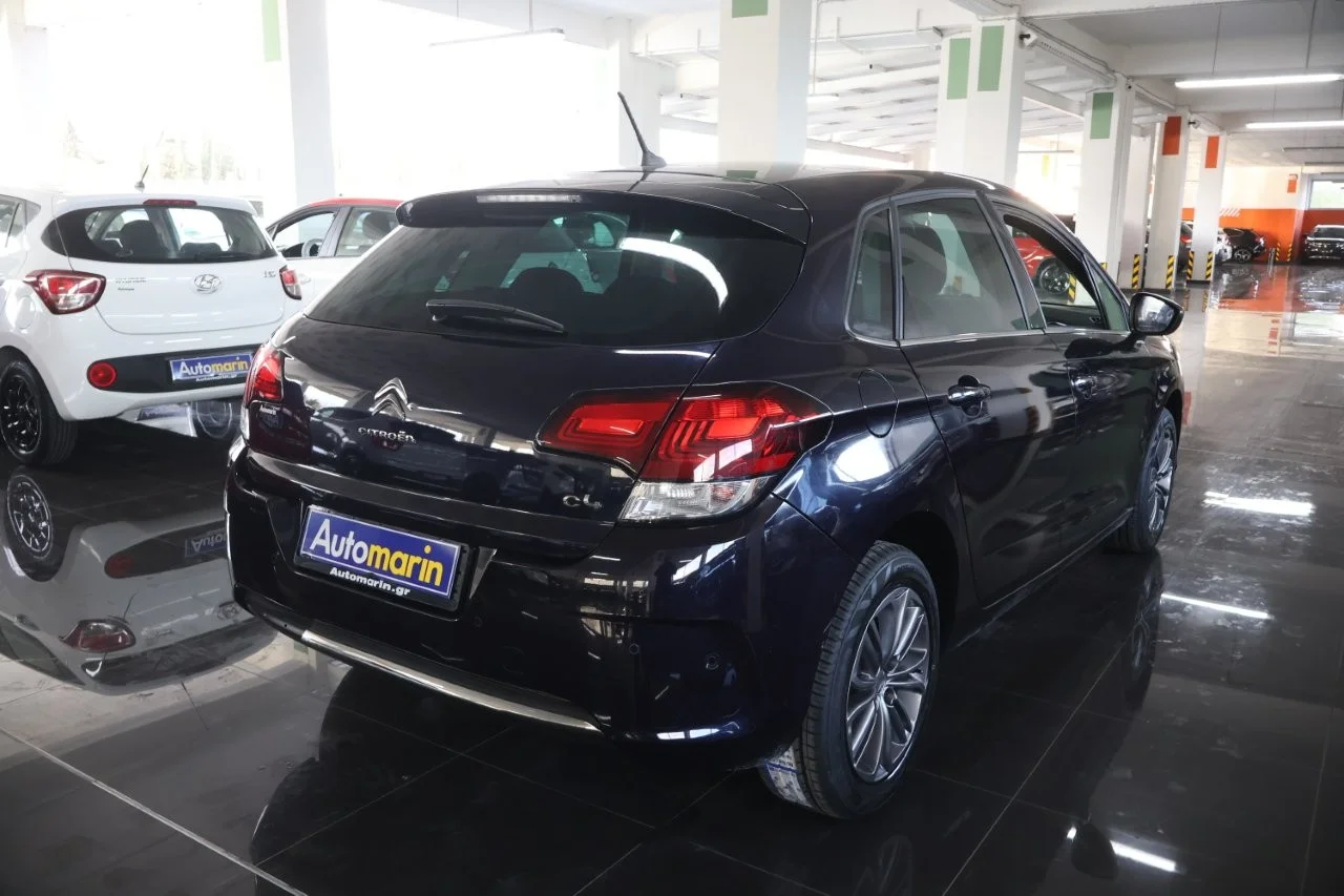 View 5 - Citroen C4 - 2017