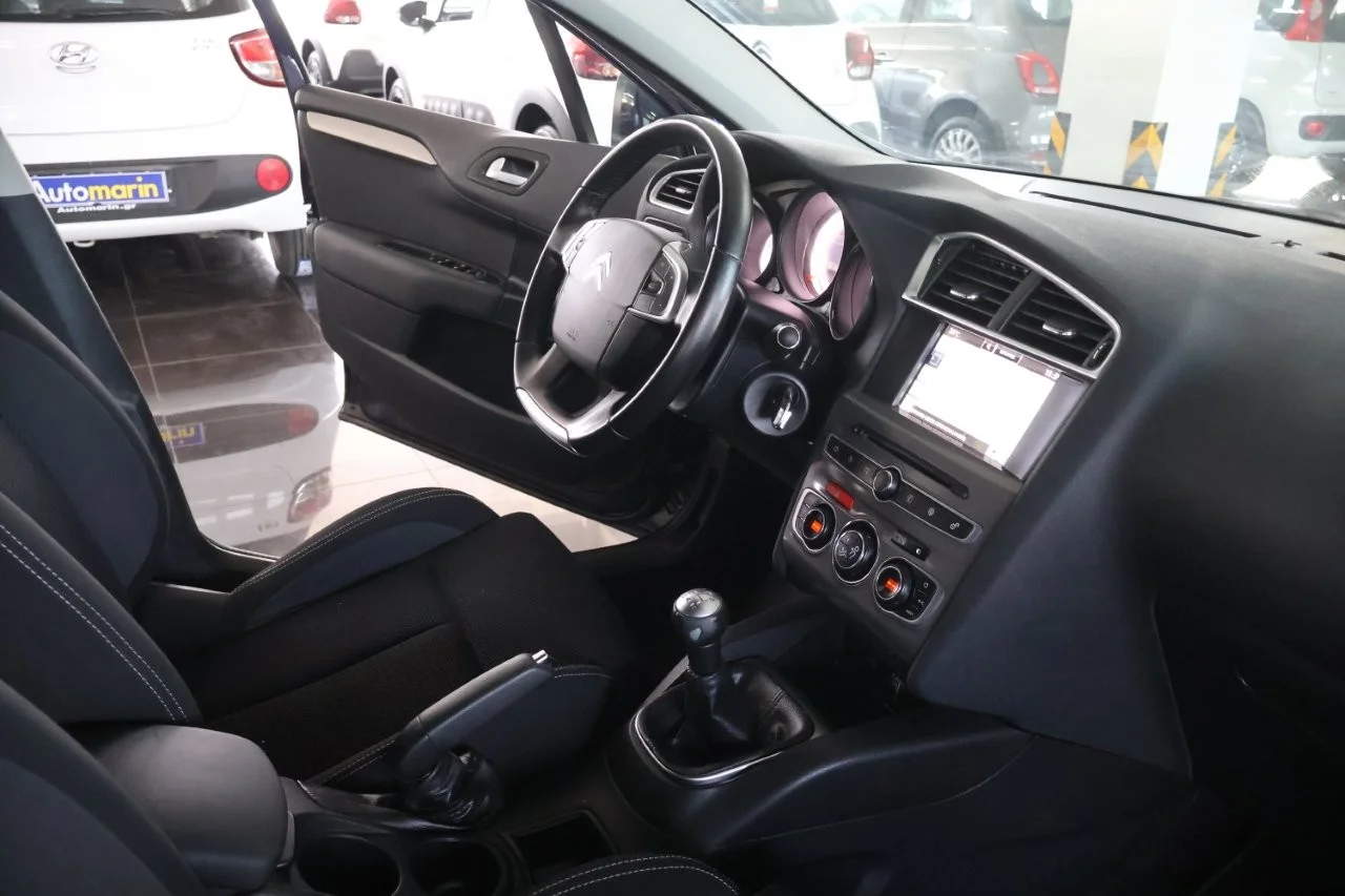 Citroen C4 - View model 40