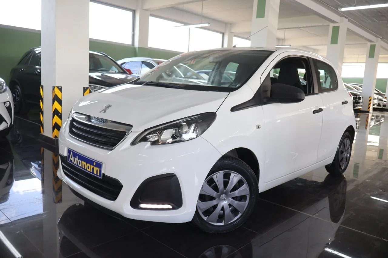View 1 - Peugeot 108 - 2019
