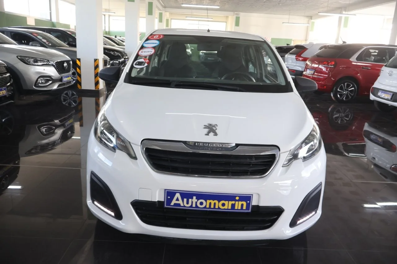 View 3 - Peugeot 108 - 2019