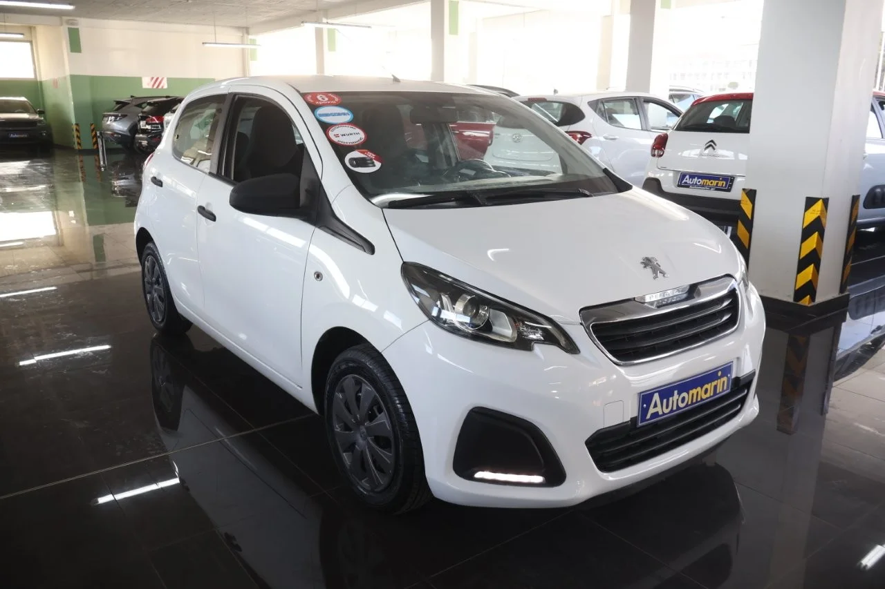 View 4 - Peugeot 108 - 2019