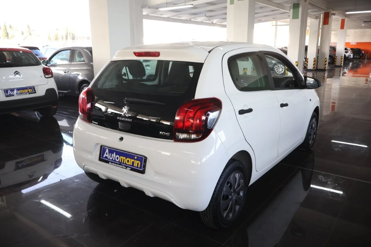 View 5 - Peugeot 108 - 2019