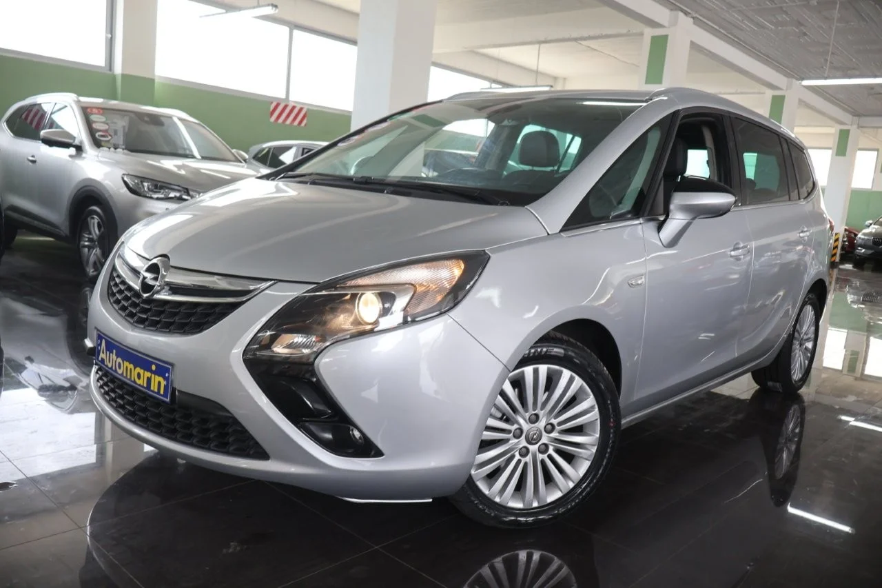 View 1 - Opel Zafira - 2015